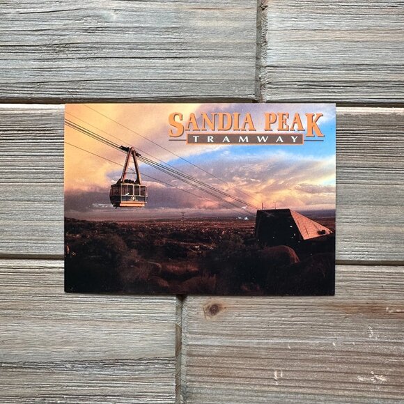 Sandia Peak Tramway - New Mexico Postcard - Picture 3 of 5